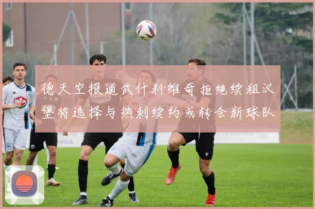 德天空报道武什科维奇拒绝续租汉堡将选择与热刺续约或转会新球队